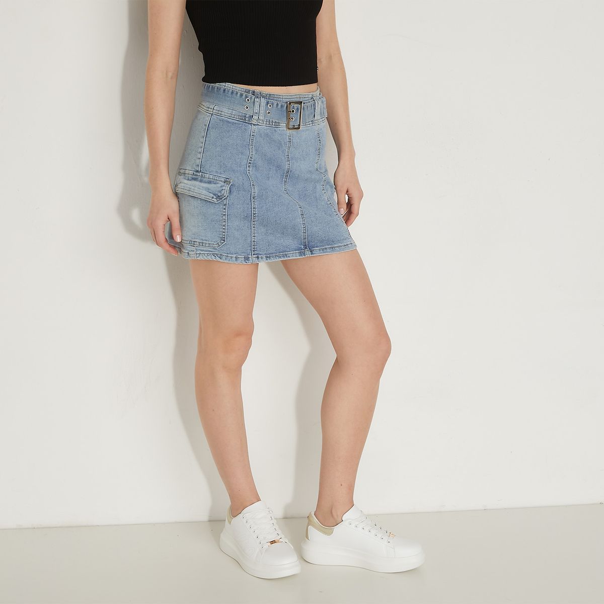 MOSSIMO - Zapatilla Urbanas Mujer Mossimo Bestela3 Blancas