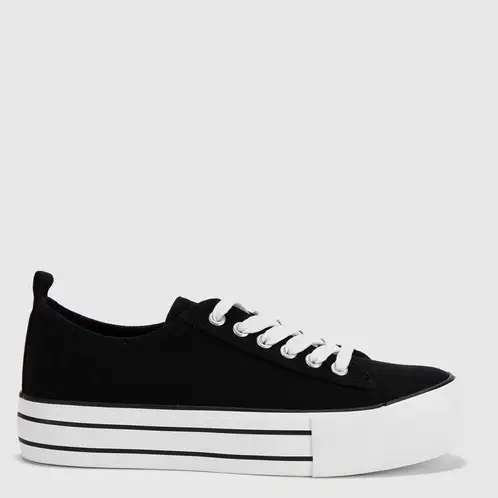 SYBILLA - Zapatilla Urbana Mujer Negro