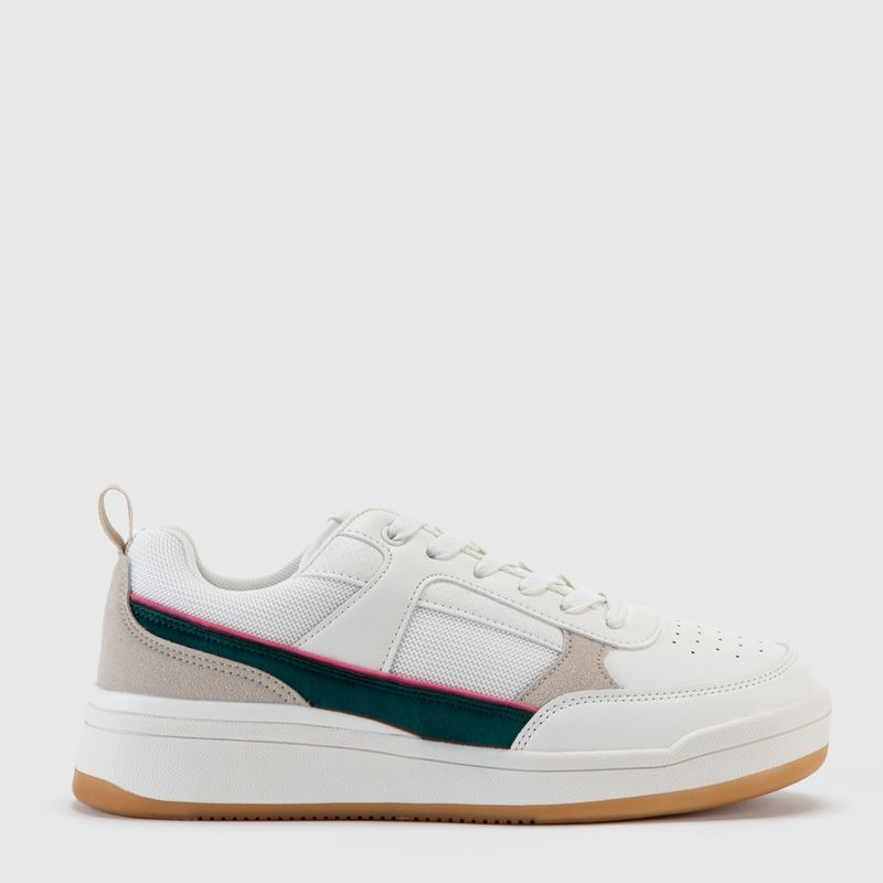 SYBILLA - Zapatilla Urbana Mujer Multicolor Sybilla