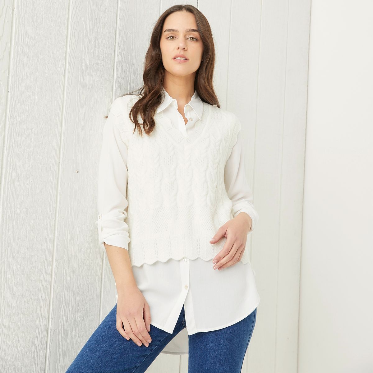 UNIVERSITY CLUB - Sweater Mujer University Club