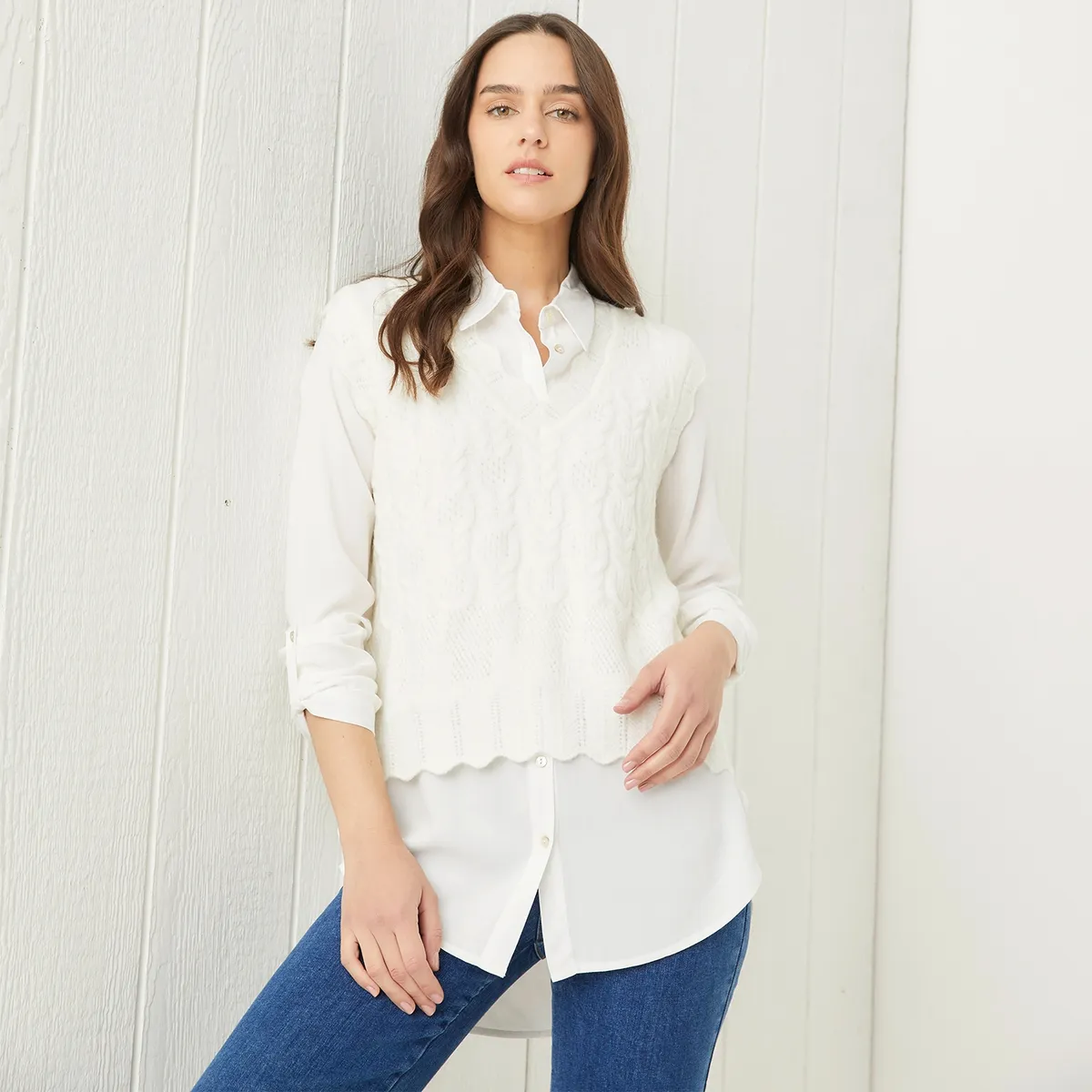 UNIVERSITY CLUB - Sweater Mujer University Club