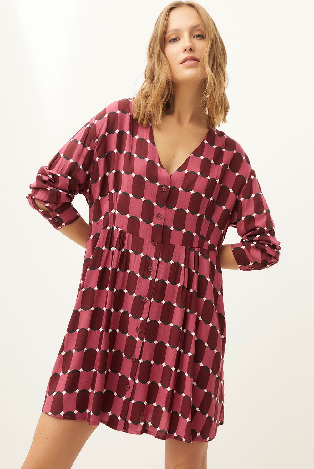 UNIVERSITY CLUB - Vestido Corto Mujer University Club
