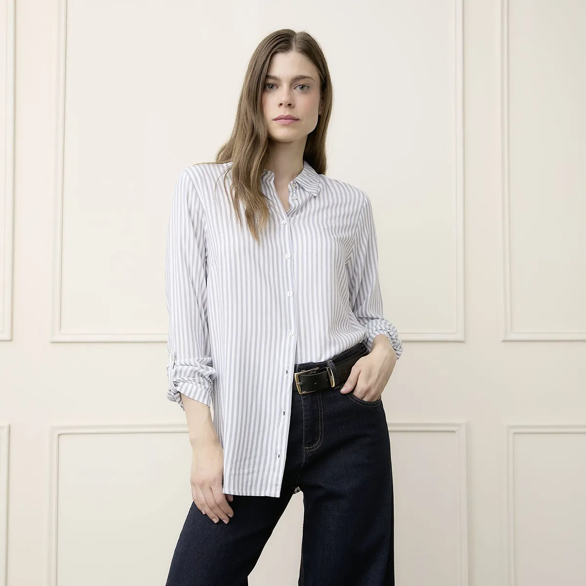 BASEMENT - Blusa Mujer Basement