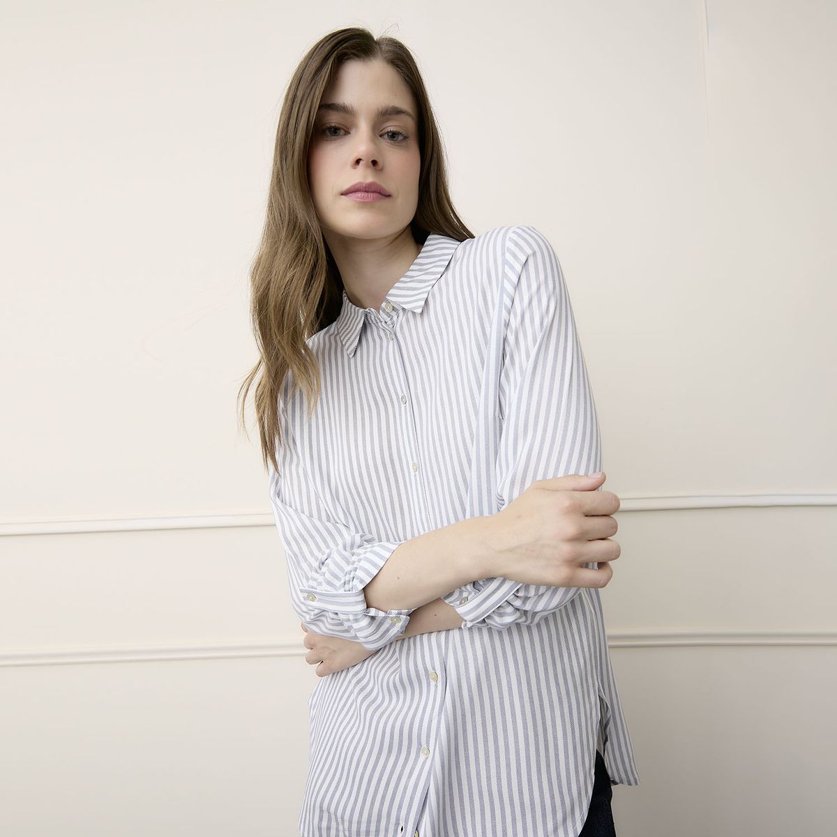BASEMENT - Blusa Mujer Basement