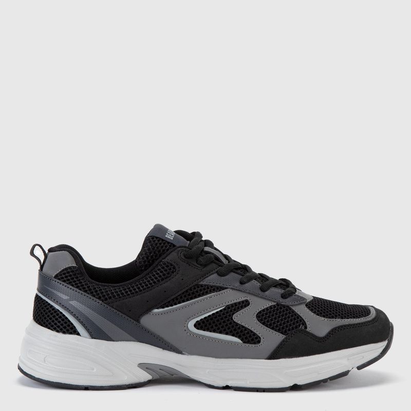 BEARCLIFF - Zapatilla Urbana Hombre Gris Bearcliff