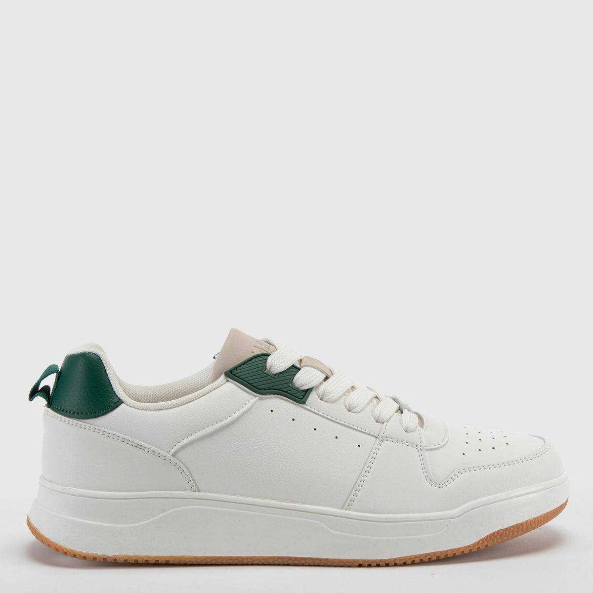 BEARCLIFF - Zapatilla Urbana Hombre Blanco Bearcliff