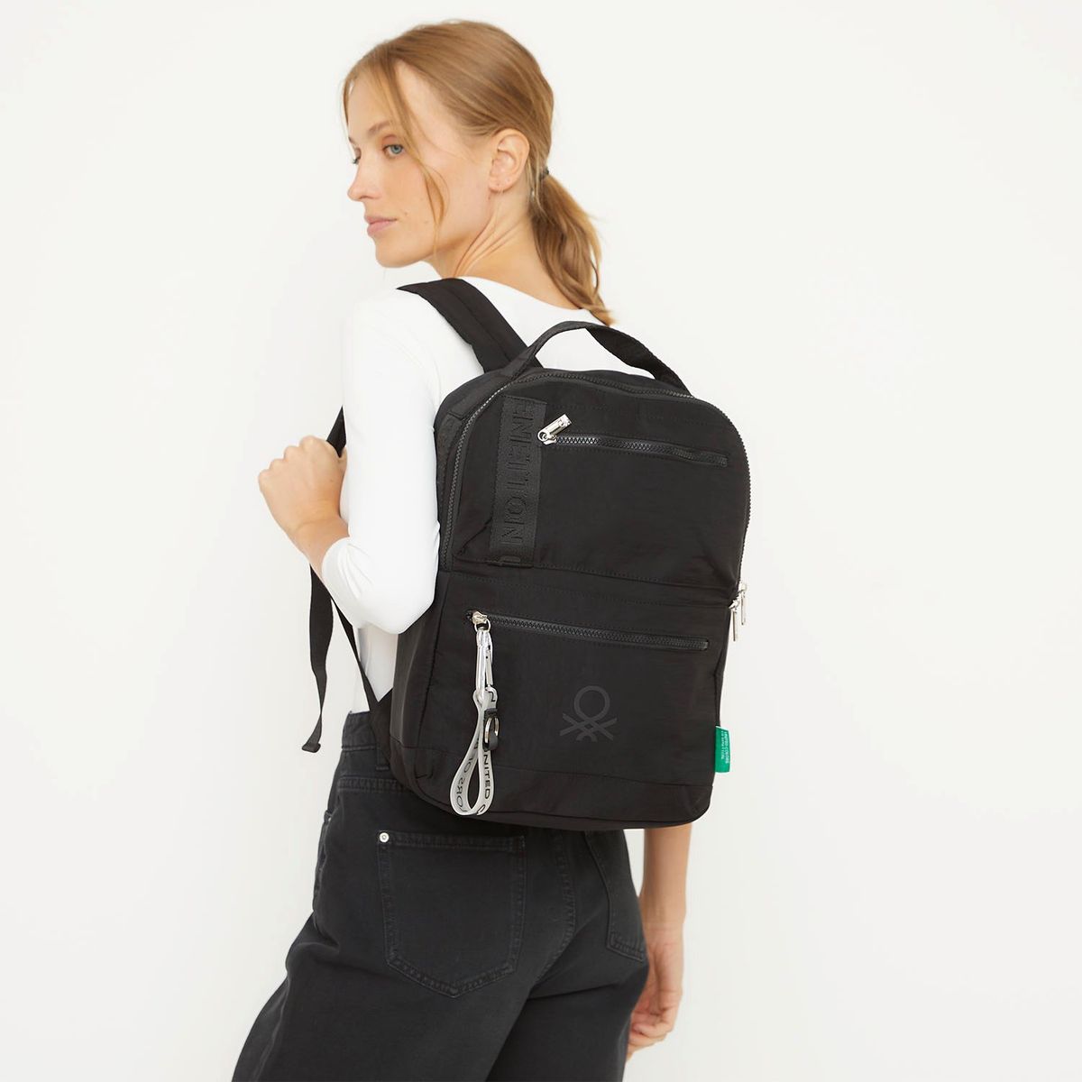 BENETTON - Mochila Benetton Mujer