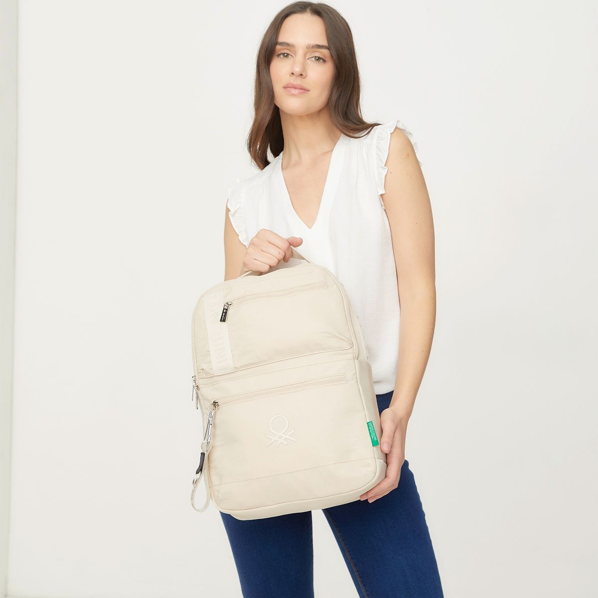 BENETTON - Mochila Benetton Mujer