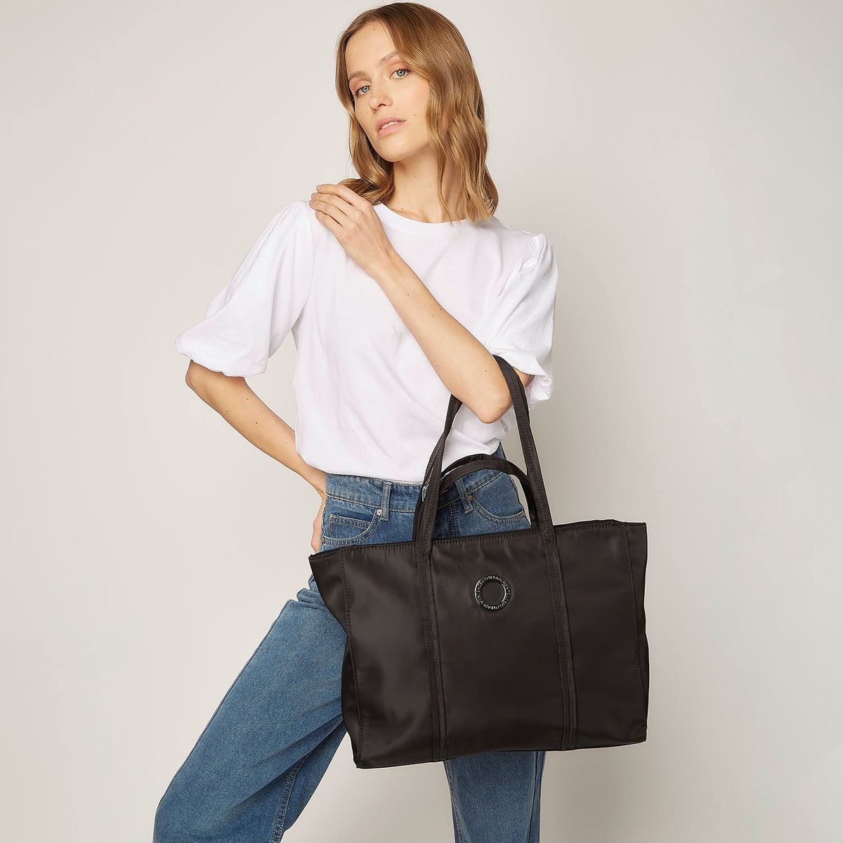 BASEMENT - Cartera Tote Basement by Fran Larrain para Mujer