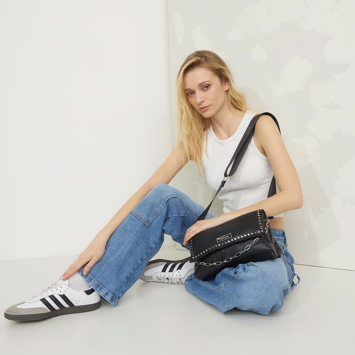 AMERICANINO - Bandolera Mujer Americanino