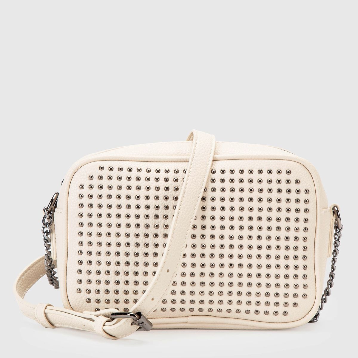 AMERICANINO - Bandolera Mujer Americanino con Tachas