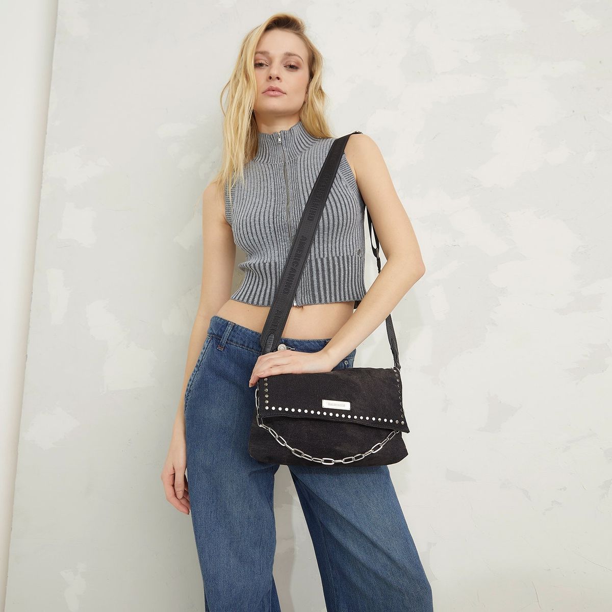 AMERICANINO - Bandolera Mujer Americanino