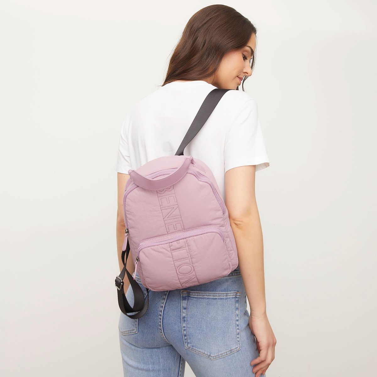 BENETTON - Mochila Mujer Benetton