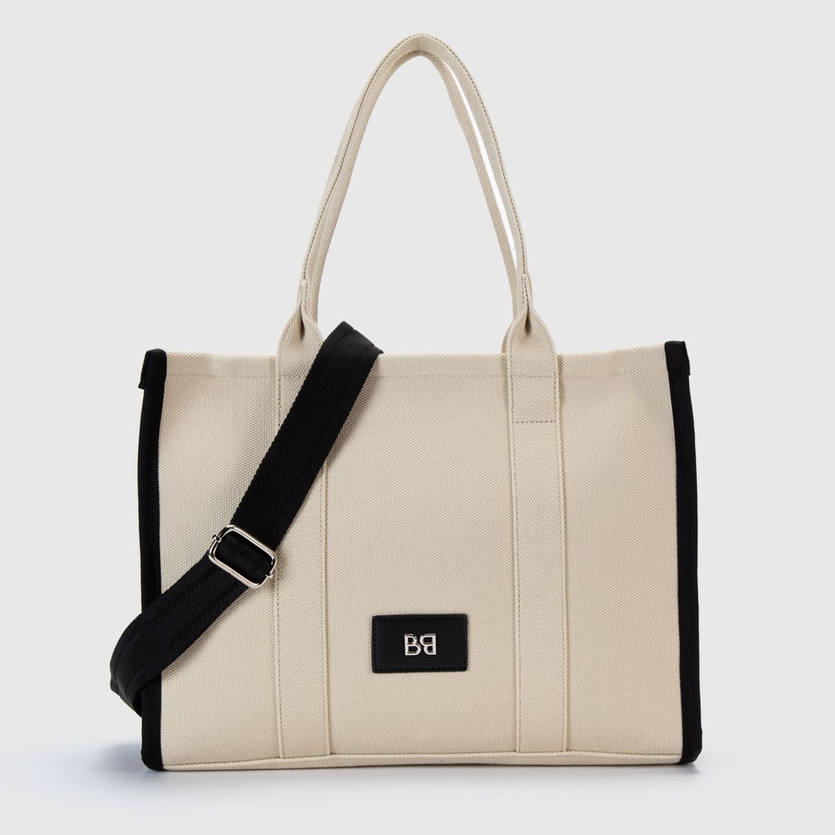 BASEMENT - Cartera Negra Mujer Basement