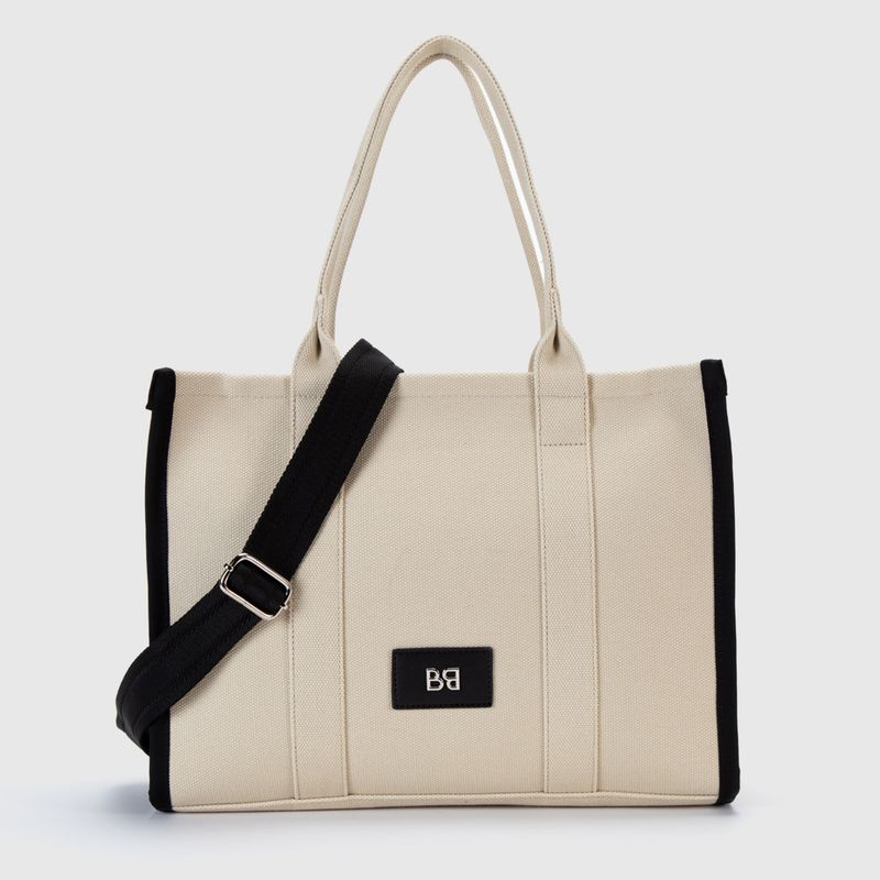 BASEMENT - Cartera Negra Mujer Basement