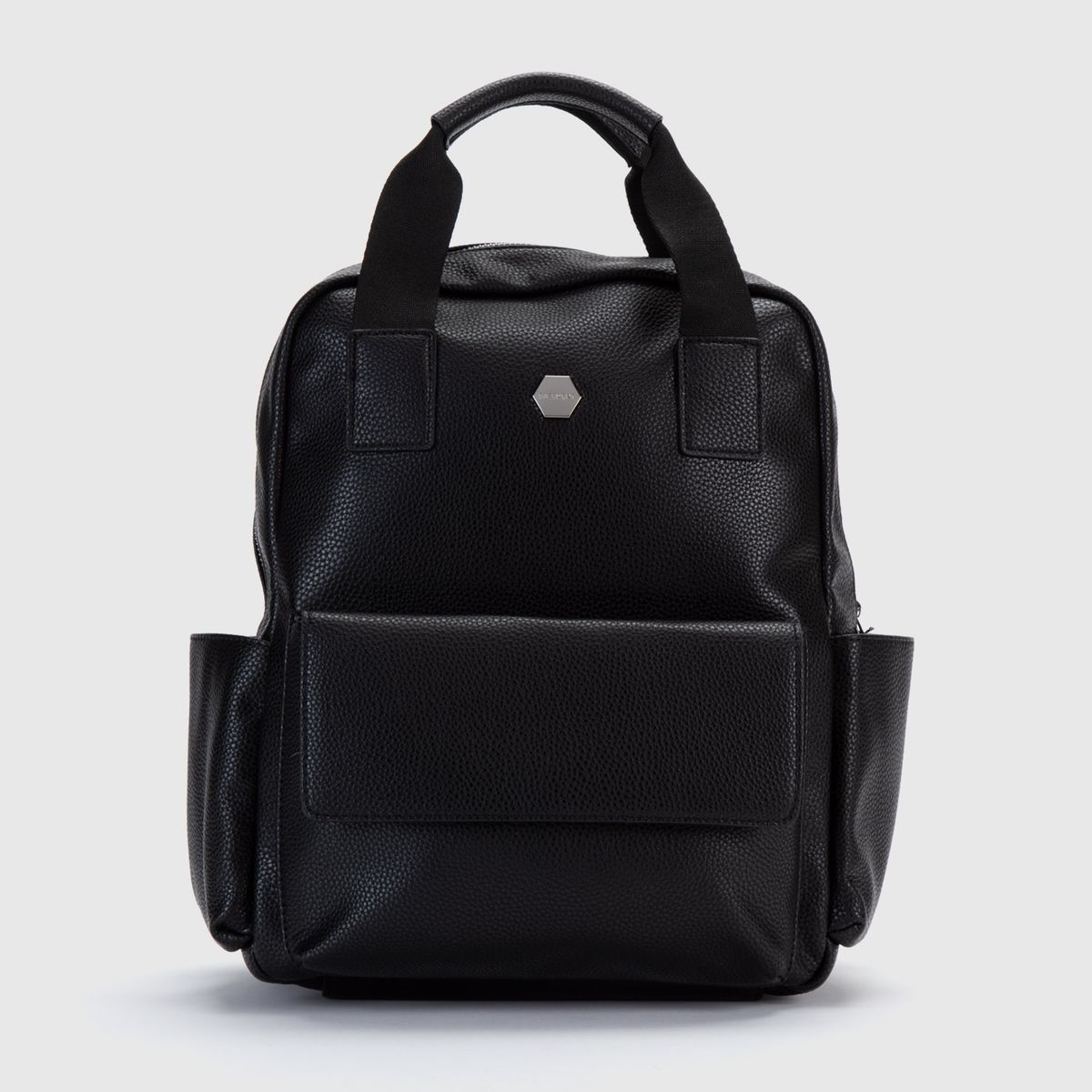 BASEMENT - Mochila Negra Mujer Basement