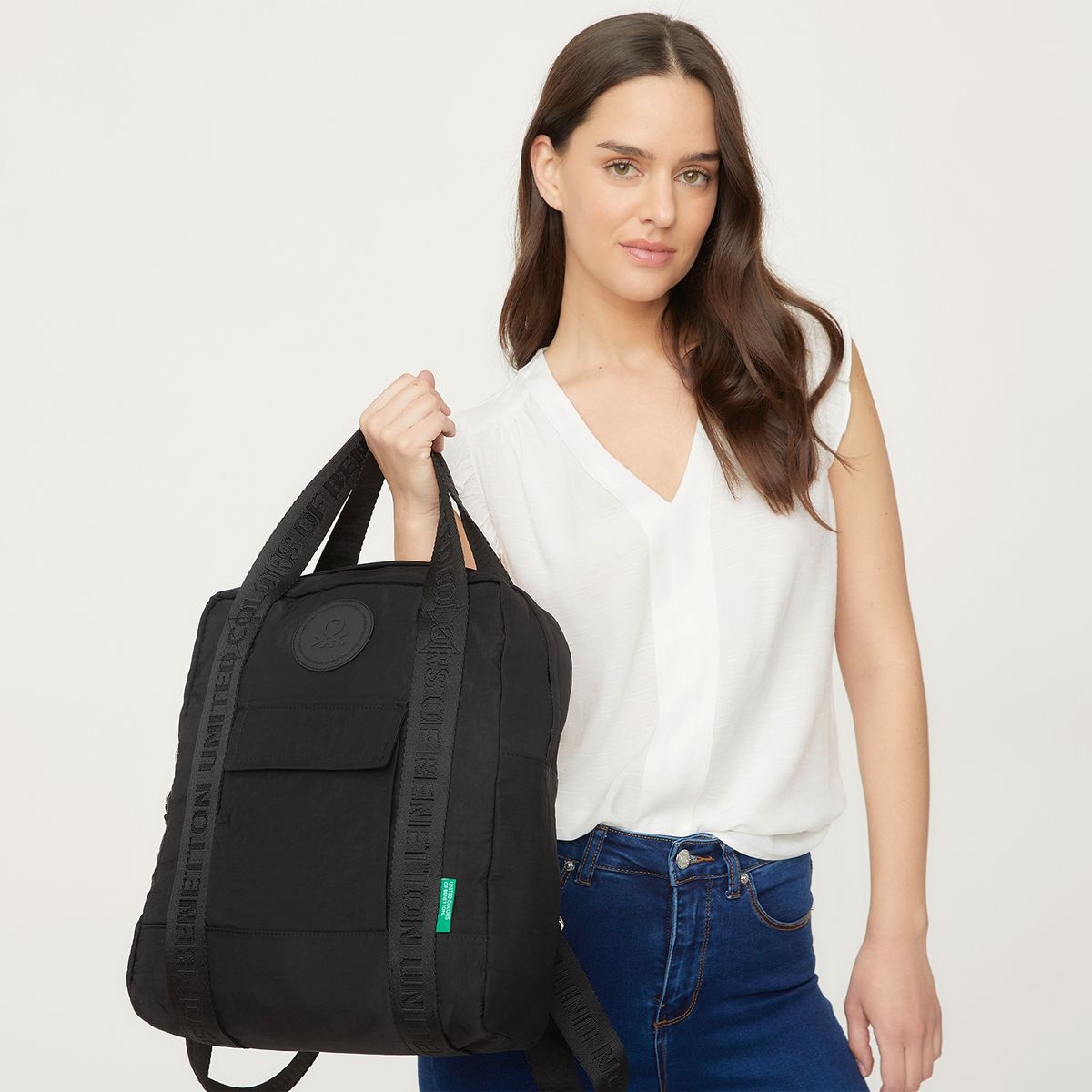 BENETTON - Mochila Benetton Mujer