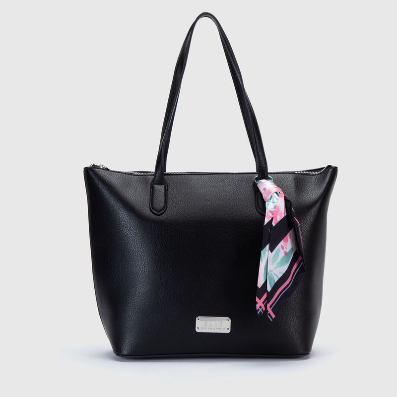 ELLE - Cartera Negra Mujer Elle