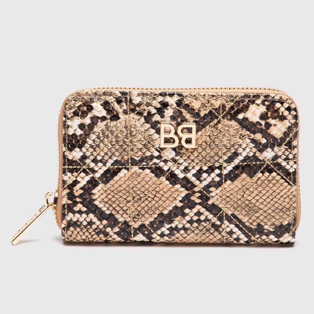 BASEMENT - Billetera de Mujer Basement con Diseño Acolchado