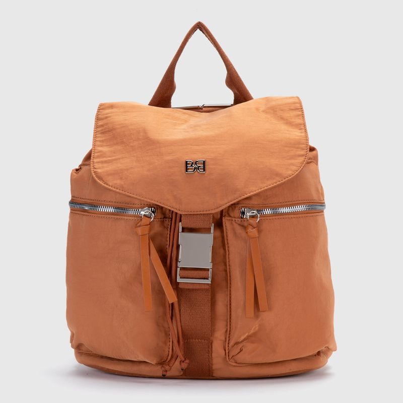 BASEMENT - Mochila Roja Mujer Basement