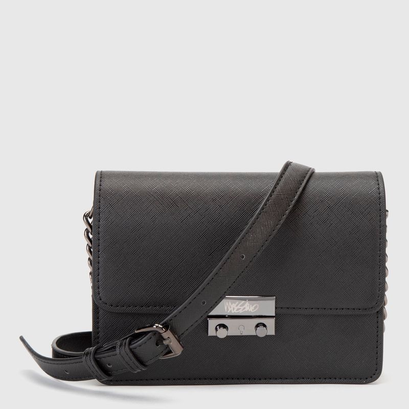 MOSSIMO - Cartera Negra Mujer Mossimo