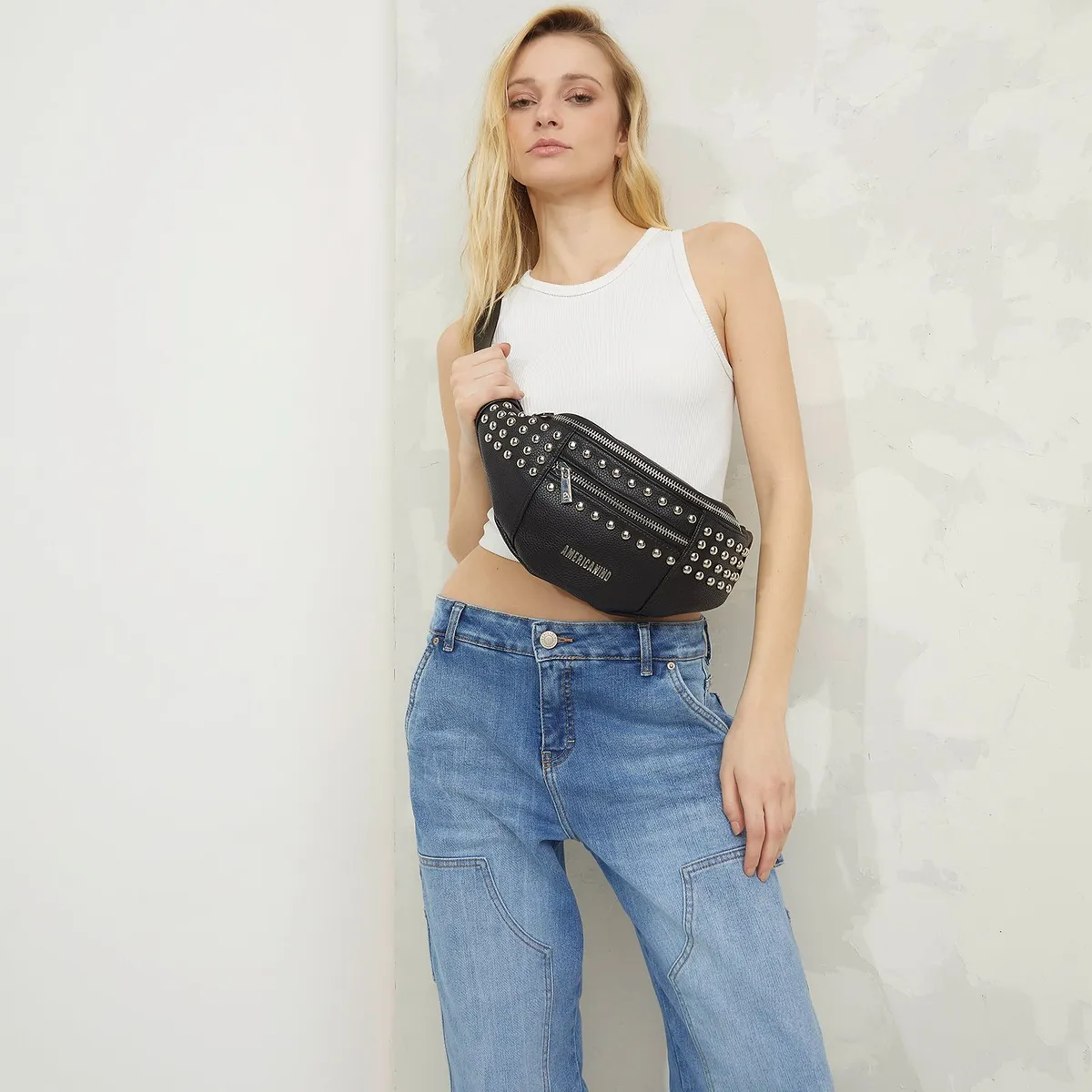 AMERICANINO - Banano Mujer Negra Americanino