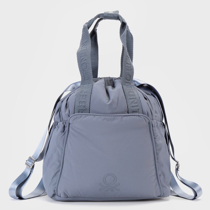 BENETTON - Cartera Negra Mujer Benetton