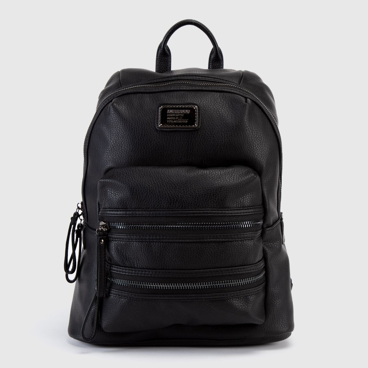 AMERICANINO - Mochila Mujer Americanino Negra