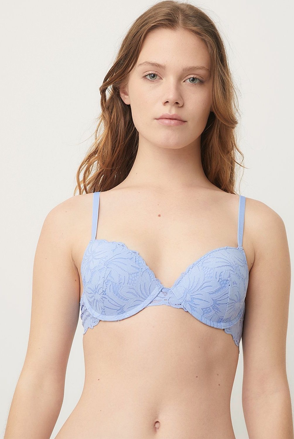 SYBILLA - Sostén Push Up Mujer Sybilla Diseño Floral