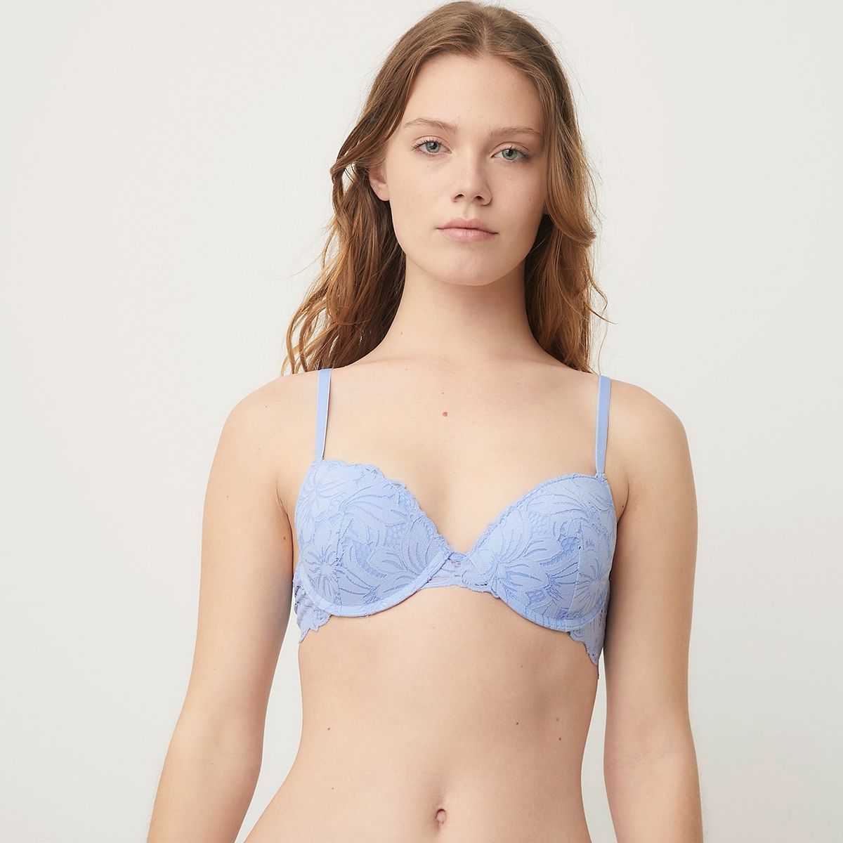 SYBILLA - Sostén Push Up Mujer Sybilla Diseño Floral