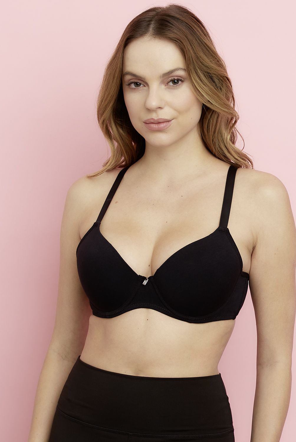 BLU - Sost�n Algod�n Con Copa Mujer