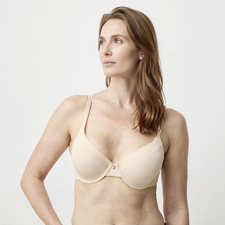 Sostén Moda Microfibra Con Copa Mujer