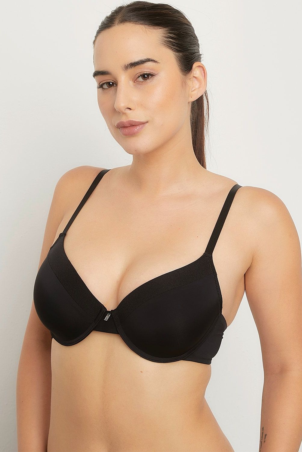 BLU - Brasier Con Arco Y Breteles Ajustables Mujer Blu