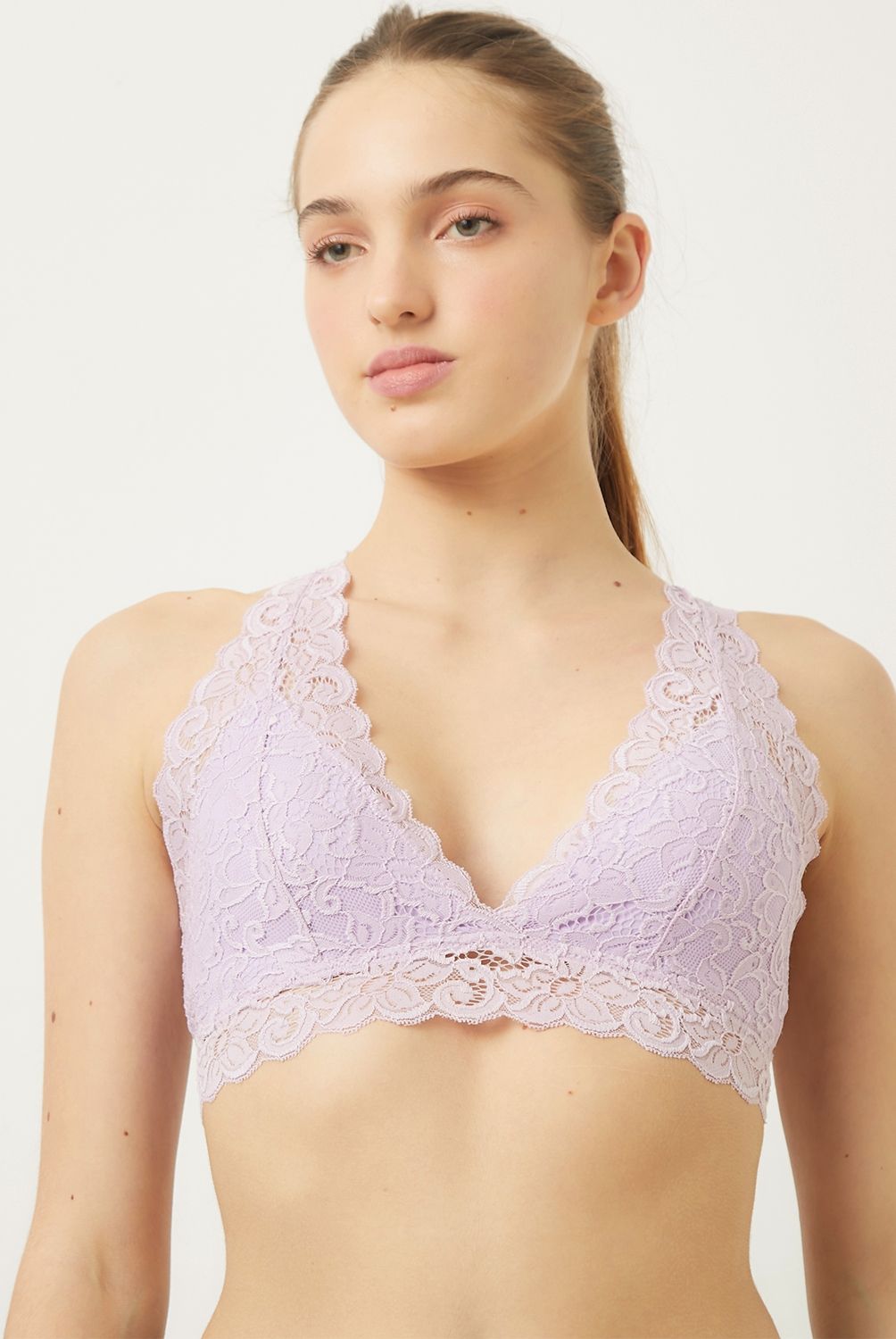 SYBILLA - Bralette Mujer Sybilla Encaje