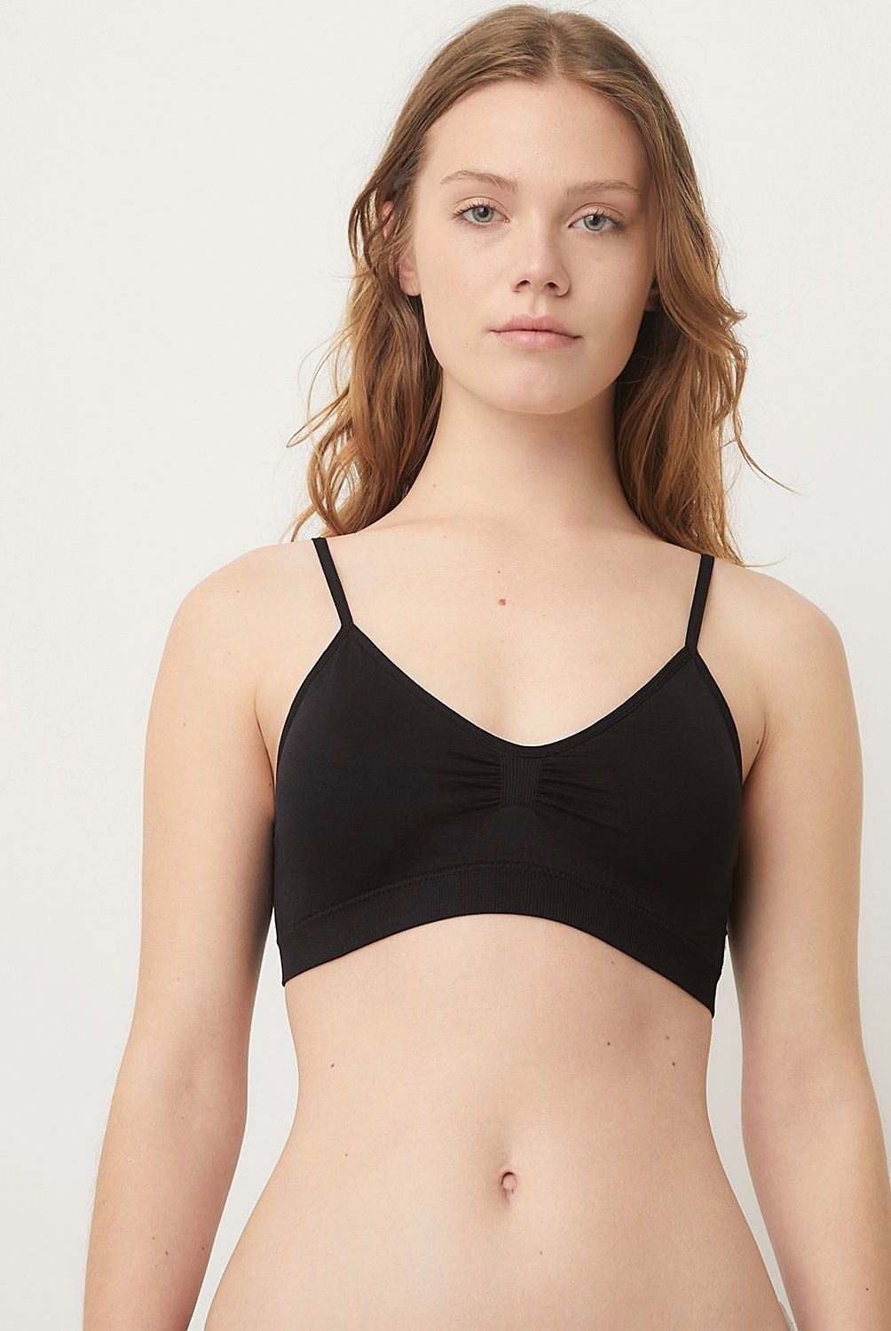 SYBILLA - Pack de 2 Bralettes Mujer Sybilla Liso Sin Arco
