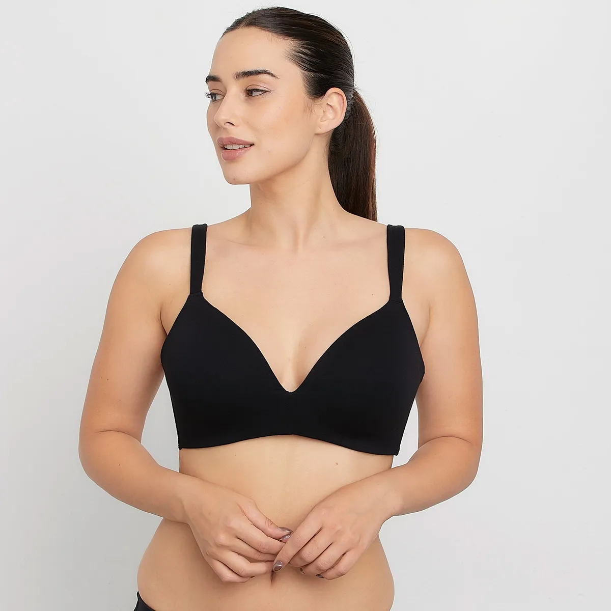 BLU - Sostén Algodón Sin Arco Mujer