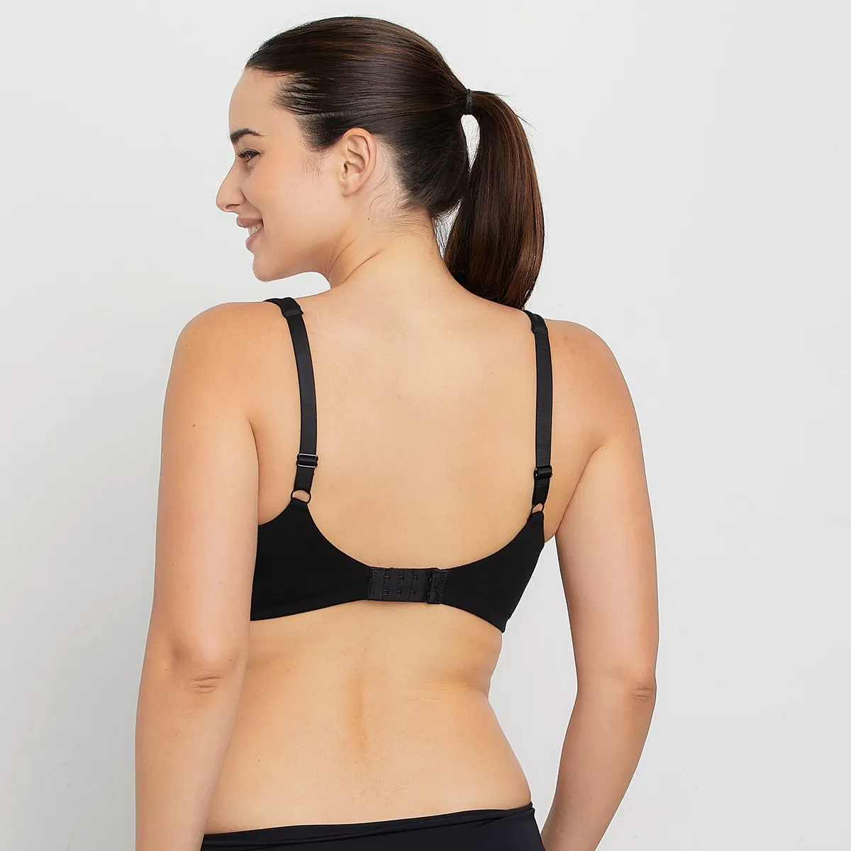 BLU - Sostén Algodón Sin Arco Mujer