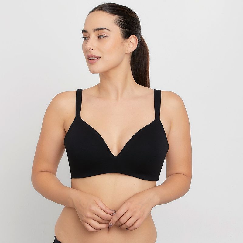 BLU - Sostén Algodón Sin Arco Mujer