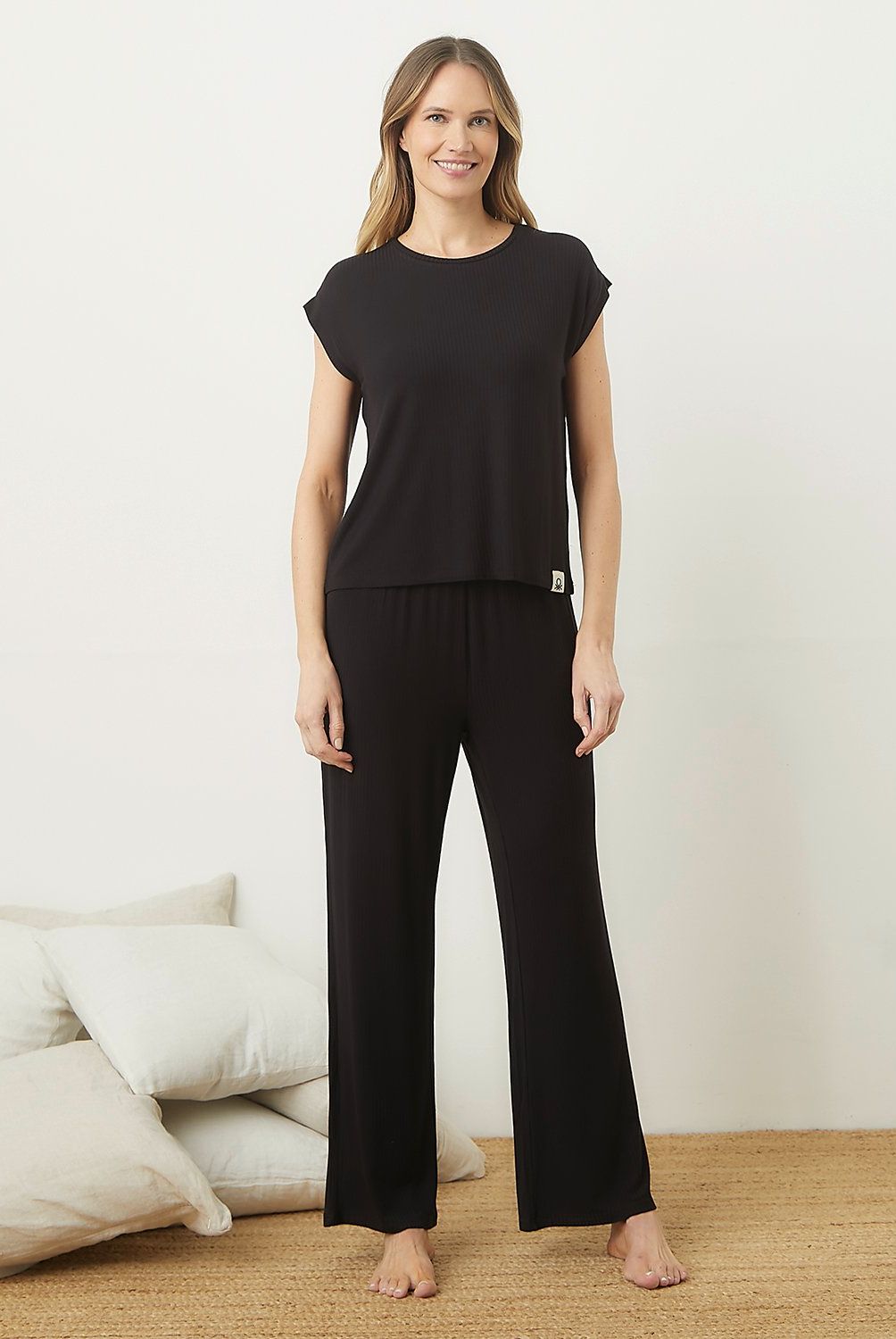 BENETTON - Pijama Mujer Benetton