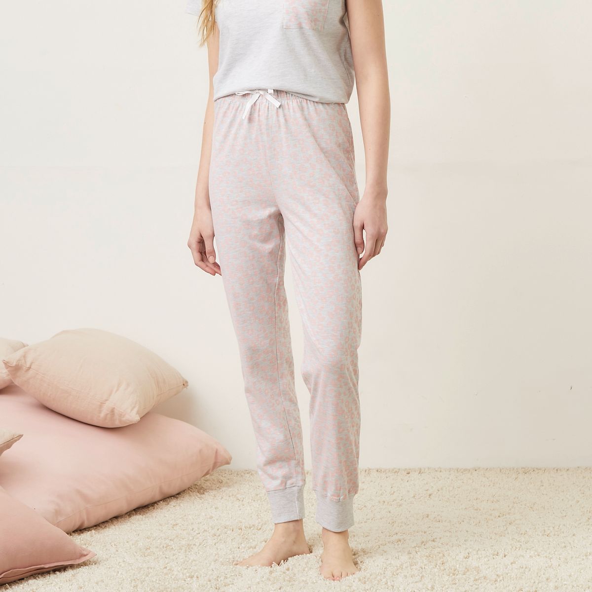 SYBILLA - Pantalón De Pijama Mujer Sybilla