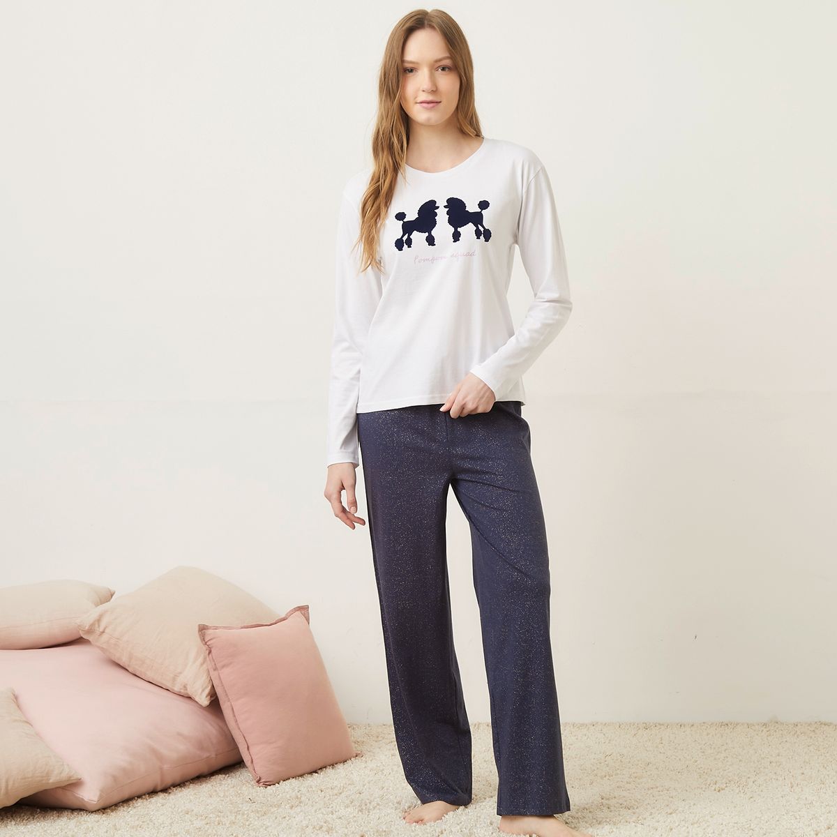 SYBILLA - Pijama Algodón Mujer Sybilla