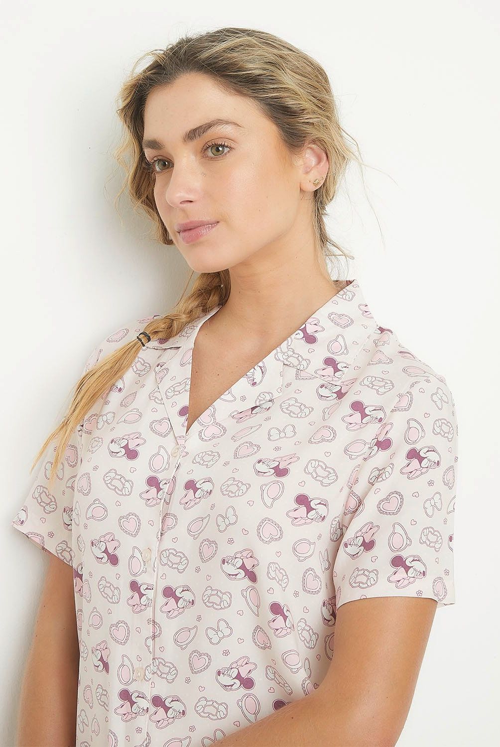 DISNEY - Conjunto Pijama Mujer Disney