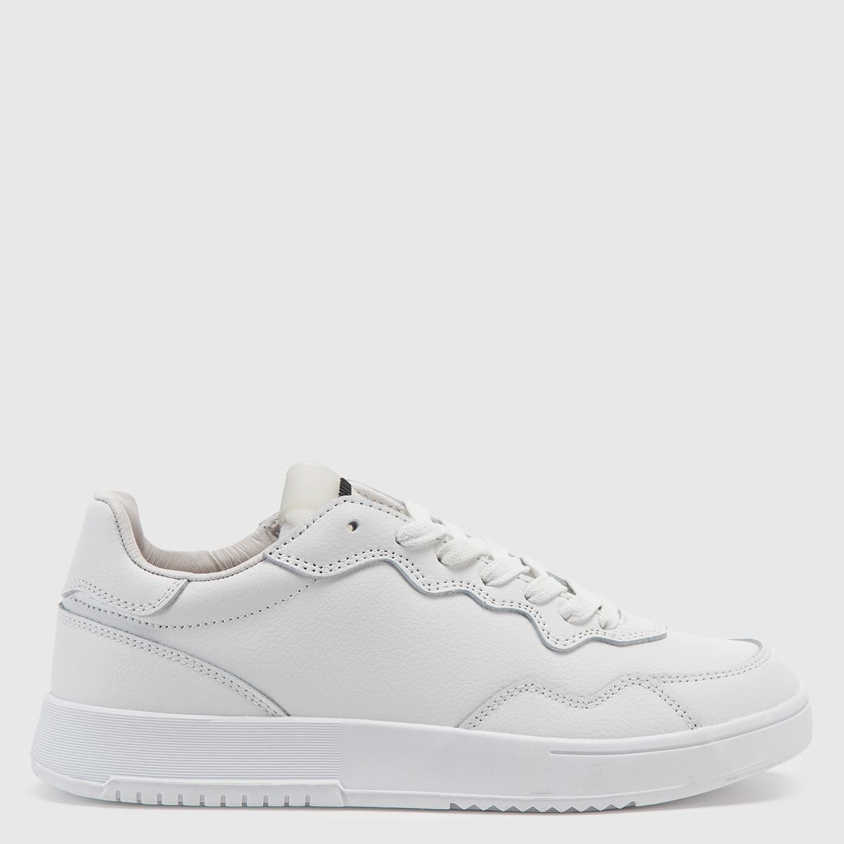 AMERICANINO - Zapatilla Urbanas Mujer Cuero Blanco Americanino