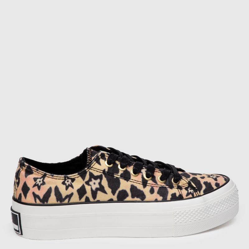 AMERICANINO - Baconita Zapatilla Urbana Mujer Negro Americanino