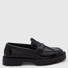 BASEMENT - Zapato Casual Mujer Negro