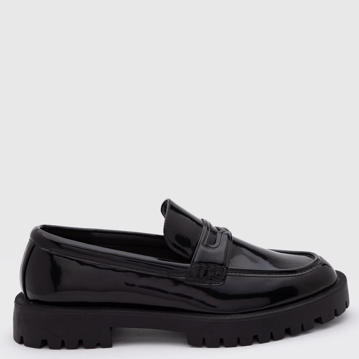 BASEMENT - Zapato Casual Mujer Negro Basement