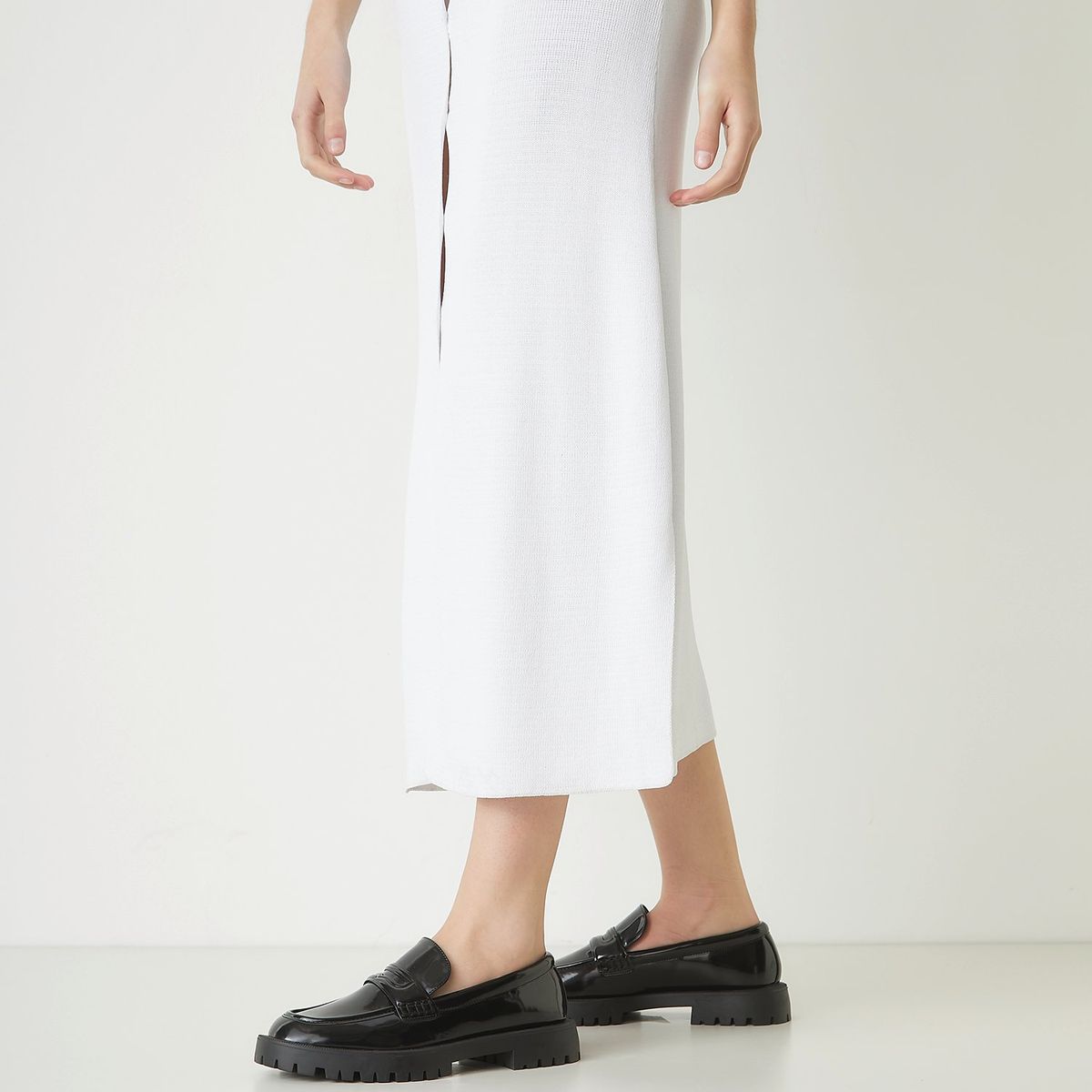 BASEMENT - Zapato Casual Mujer Negro Basement