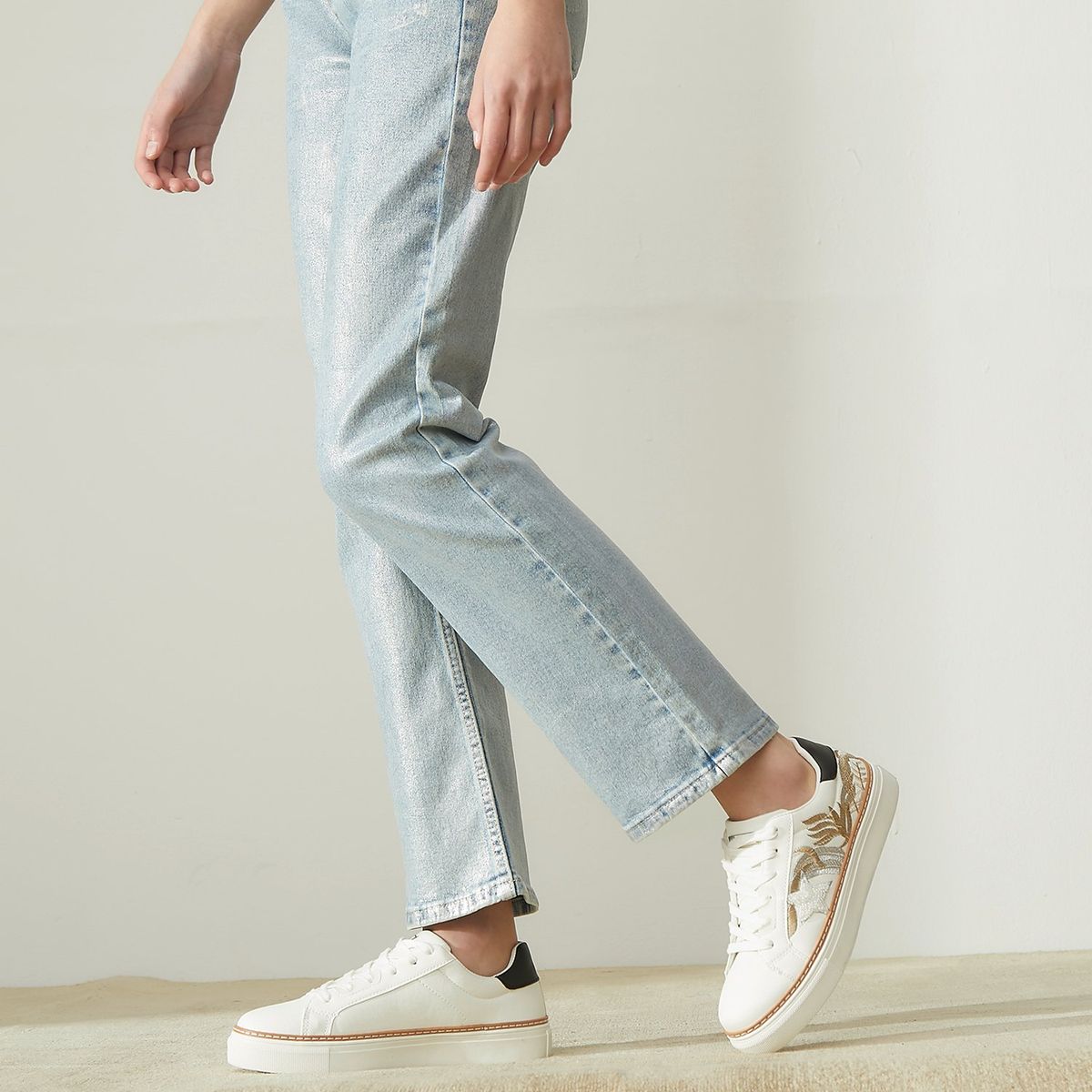 BASEMENT - Zapatilla Urbana Mujer Multicolor Basement