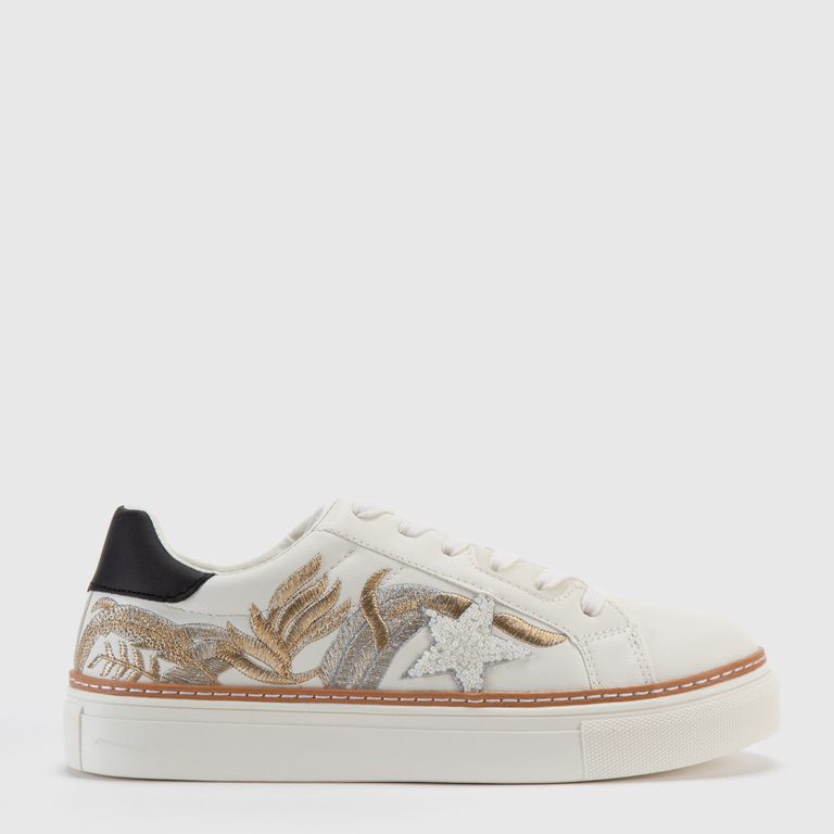 Zapatilla Urbana Mujer Multicolor