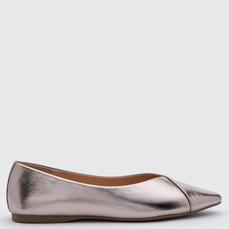 BASEMENT - Zapato Casual Mujer Dorado Basement